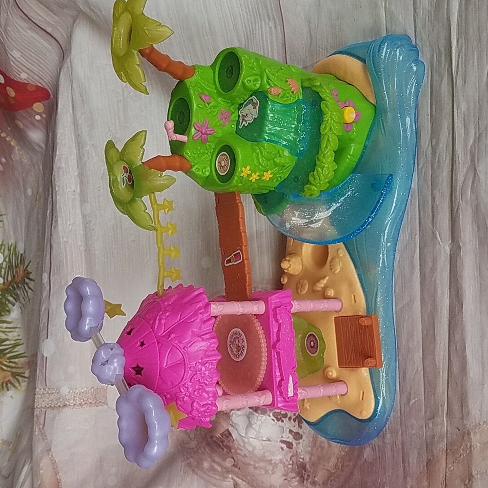 P) Hatchimal park